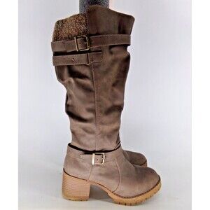 jellypop boots women Size 7.5 brown Chicago